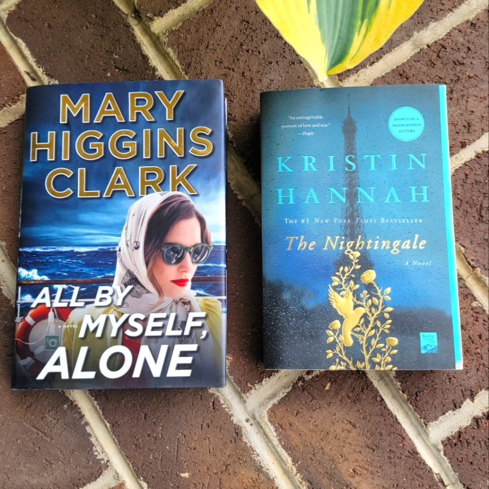The Nightingale & All By Myself, Alone Books